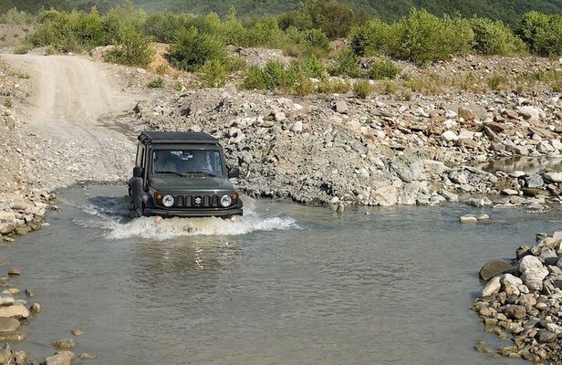 Tirana Highlands Jeep Safari