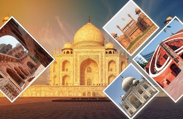 1- Day Golden Triangle Tour to Agra Jaipur from Delhi