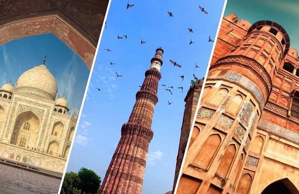 2 Days Tour- Delhi Local tour with Agra (Taj Mahal & Agra Fort)