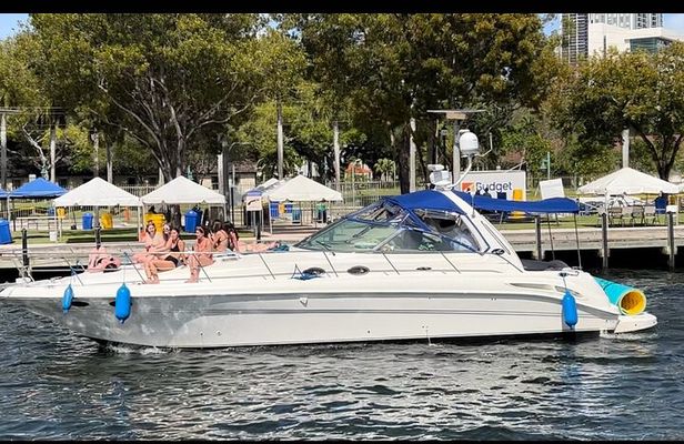 45ft 1 Hour FREE Miami Yacht Rental 3 to 6 Hours 13 People