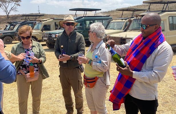 4 Day Northern Circuit Safari Tarangire, Serengeti and Ngorongoro