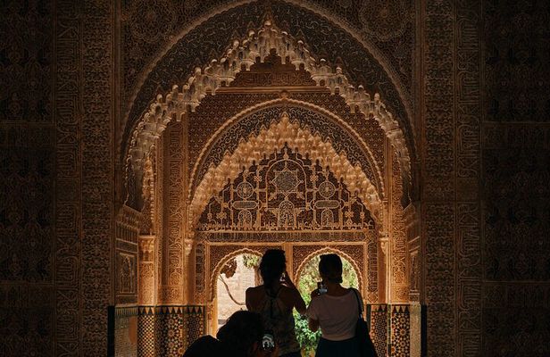 Alhambra Ticket with Audio Guide in Granada