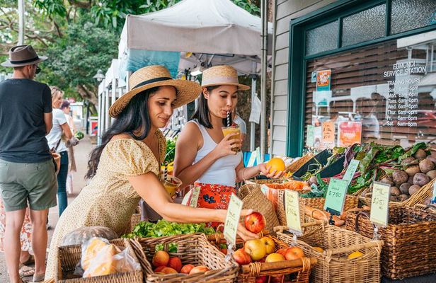 Sunshine Coast Hinterland Day Tour: Noosa, Eumundi and Montville
