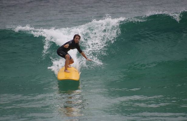 Surf Lessons at Arpoador Ipanema