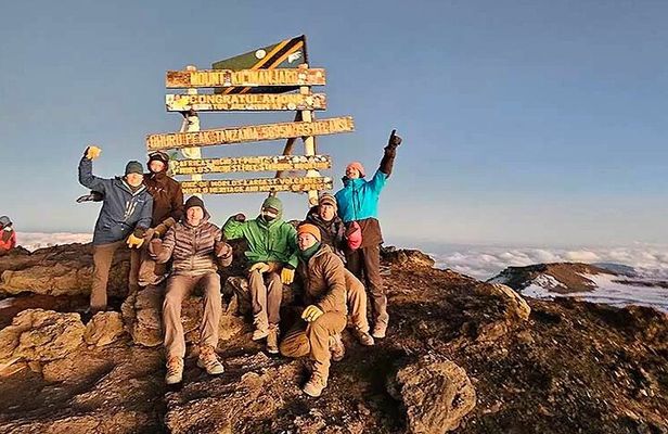 6 Days Kilimanjaro Climb via Machame Route Whisky Route