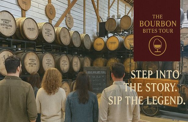 The Bourbon Bites Tour: Straight to the Barrel