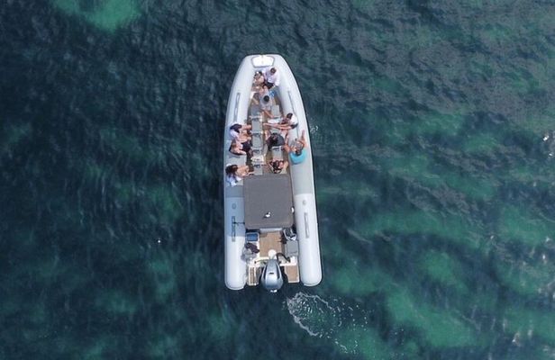 Private Blue Lagoon and 3 Island Tour from Split