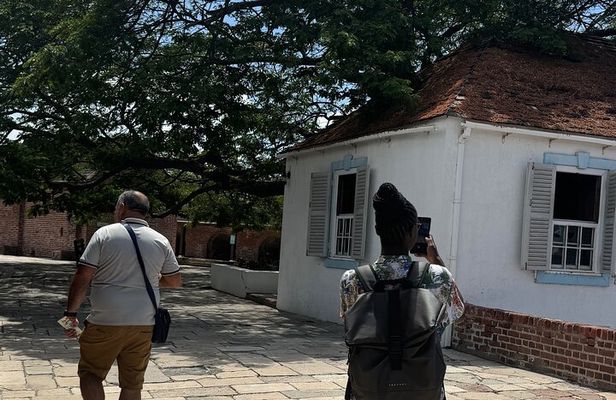 Port Royal (UNESCO World Heritage site)and Downtown Kingston Tour