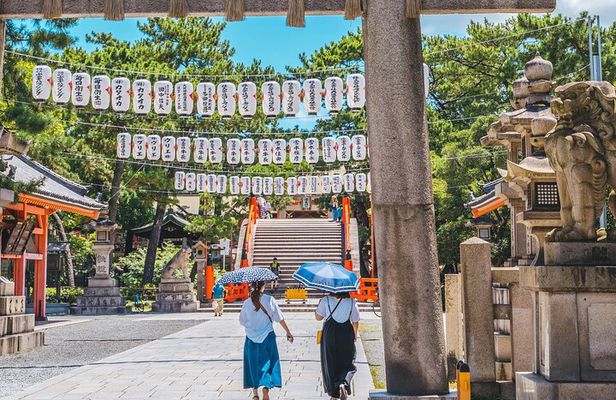 Unveiling Osaka's Charms Full Day Private Tour