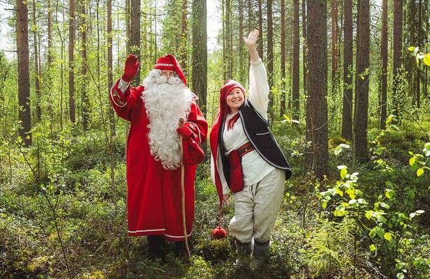 Meet Santa Claus and His Friends in Rovaniemi
