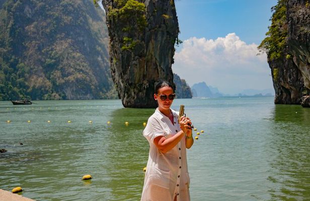 James Bond Island and Phang Nga Bay Adventure from Krabi