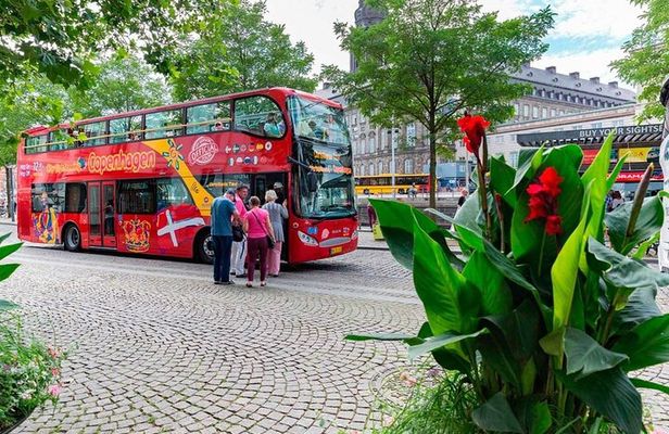 Copenhagen Hop on Hop off 24 Hours Bus Tour