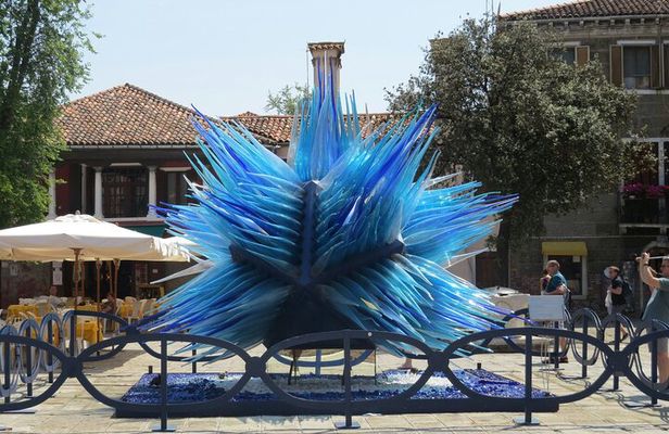 Murano : Boat Tour, Glassworks and Blow moulding Demonstration
