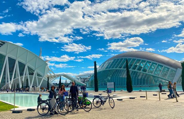 Private E-Bike City Tour of Valencia's History, Gardens
