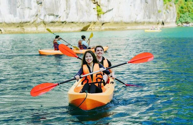 1 Day Ha Long & Ti Top Island on 3* Cruise