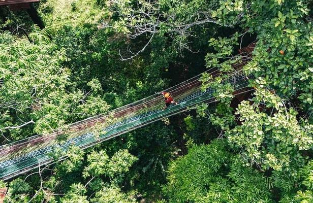 Sky Rock Khaolak Jungle Adventure Zipline Experience
