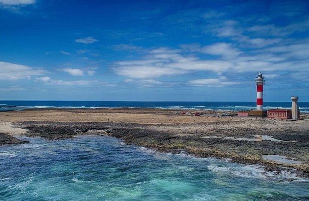 From South Fuerteventura 4x4 Tour Corralejo Dunes and El Cotillo