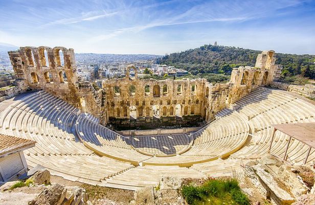 Athens Shore Excursion for Cruise Guests – Small Group Experience