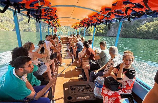 From Tirana/ Shkodra: Shala River and Komani Lake Daily Trip