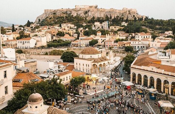 Luxury Private Half-Day Tour of Athens