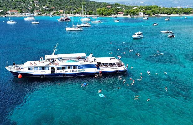 Slatine - Island Hopping Excursion (Trogir/Blue Lagoon/Shipwreck)