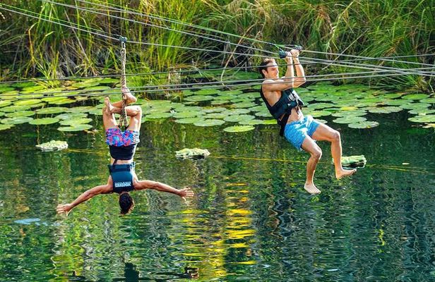  Xenotes Xcaret 4 Cenotes Adventure