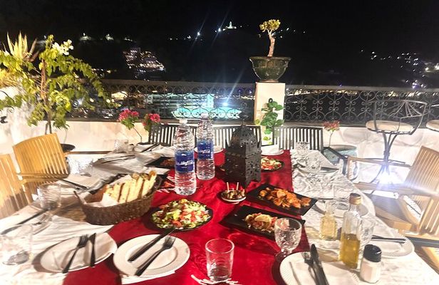 Moroccan Private BBQ Dinner or Lunch