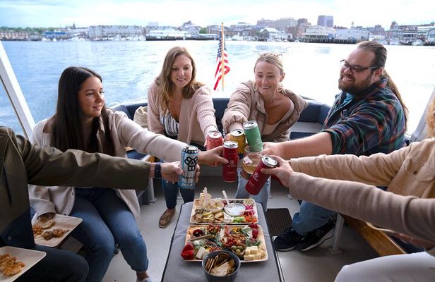 Large Group Private Wooden Boat Sightseeing & Lighthouse Charter