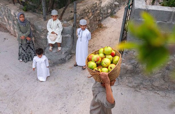 4 Days Oman Private Tour (Desert, City, Mountain & Wadi)