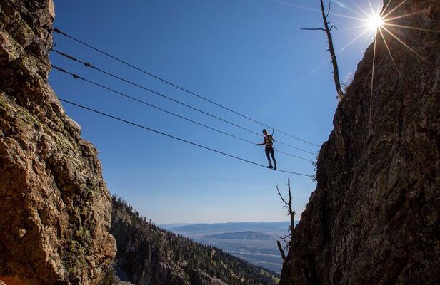 Via Ferrata Adventure at Jackson Hole Mountain Resort