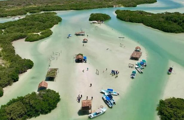 Tour to Agua Azul Island Departure from Merida to Yucatan