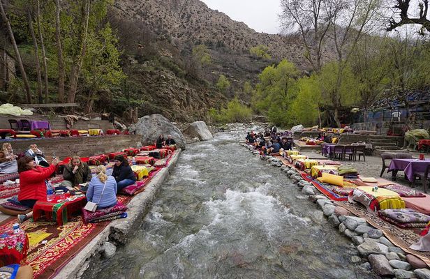 Marrakech Ourika, Atlas Mountain, and Waterfalls Tour
