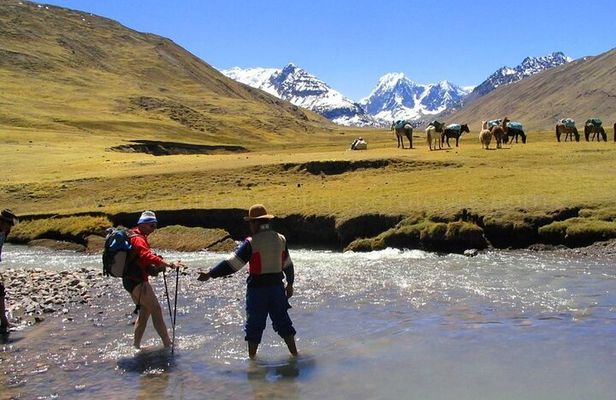 5 Days 4 Nights Salkantay Trek to Machu Picchu Private Tour