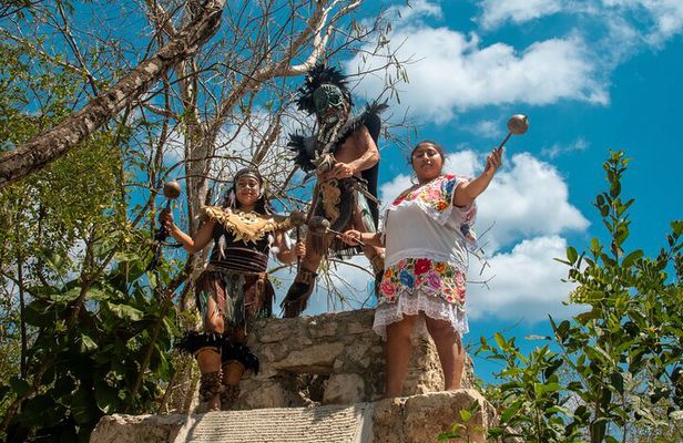 Otoch Cozumel Mayan Cultural Tour with Cenote, Tastings & Tequila