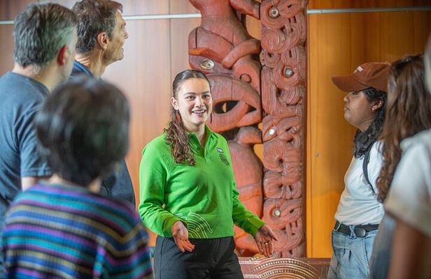 Museum of New Zealand Te Papa Tongarewa: Introducing Te Papa Tour