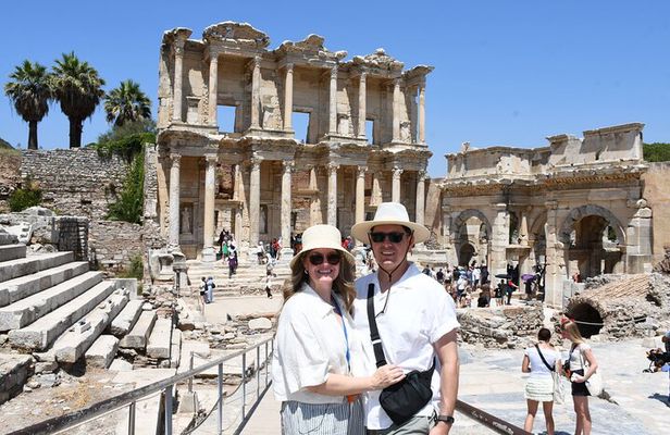Legendary Tour of Ancient Ephesus City from Kusadasi Port