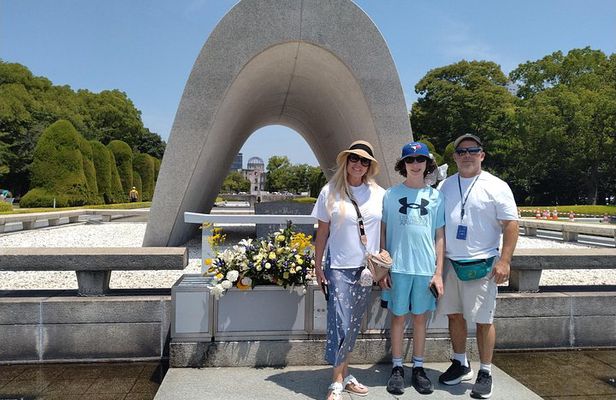 4 Hour Private Hiroshima City Walking Tour