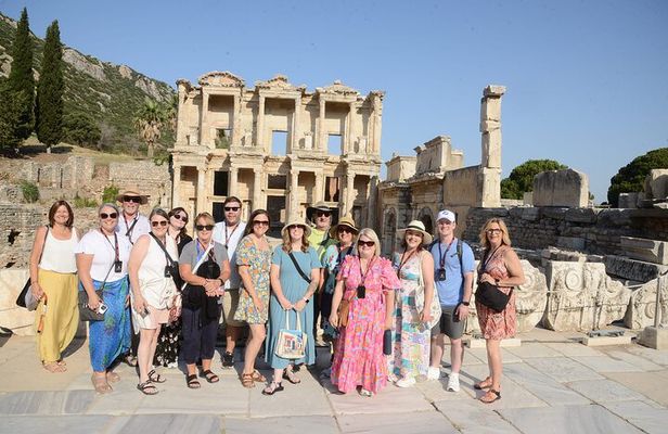 Exclusive Ephesus Journey from Kusadasi