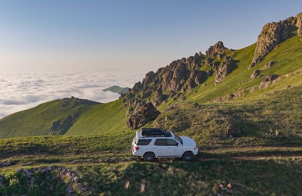 Mt. Khustup Sunrise Off Roading with Private Tour in Syunik