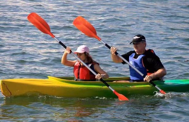 Vang Vieng Zipline Kayaking and Blue Lagoon 1
