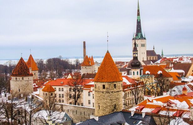 Helsinki to Tallinn Day Trip Guided Tour with Cruise tickets
