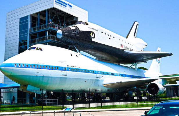 Nasa Space Center Self-Guided Tour with Transportation