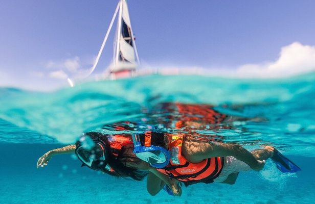 Isla Mujeres by Xcaret All-Inclusive Catamaran Cruise