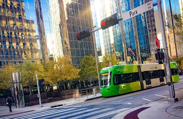 Guided Streetcar Tour visit the Memorial, Downtown & Bricktown