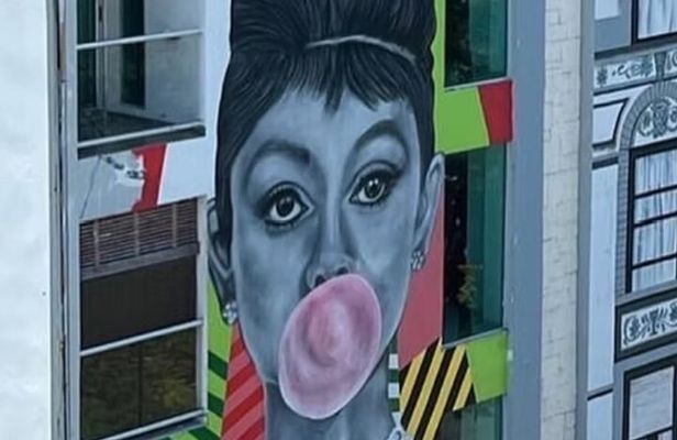 Street Art - DIA DE MUERTOS - HALLOWEEN - Playa del Carmen