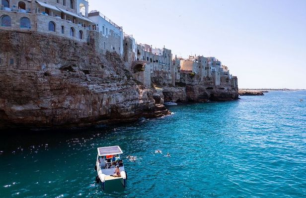 Polignano a Mare Eco Boat Tour with Snorkeling Mar y Sol