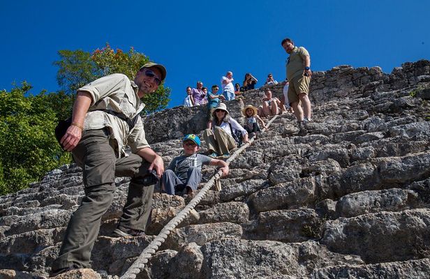Ancient Mayan Cities, Tulum, Coba Ruins Exploration and Lunch