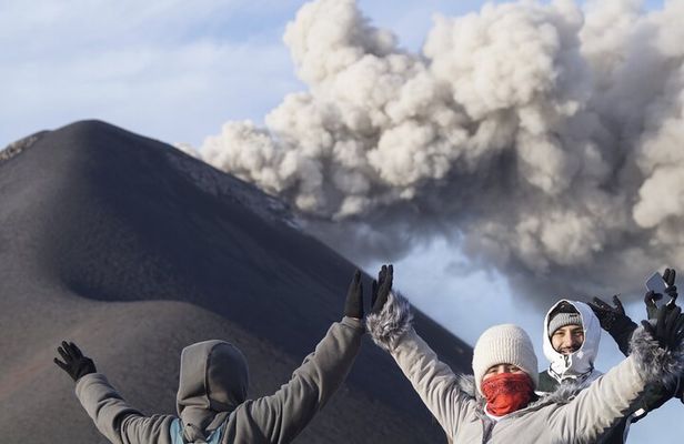 Acatenango 4x4 Volcano