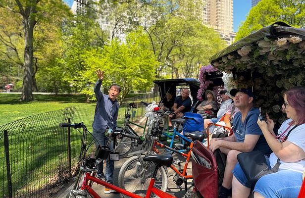 Central Park Pedicab Guided Tours with Theater