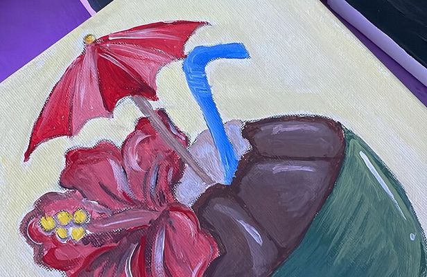 Curacao Rif Fort Painting Experience 